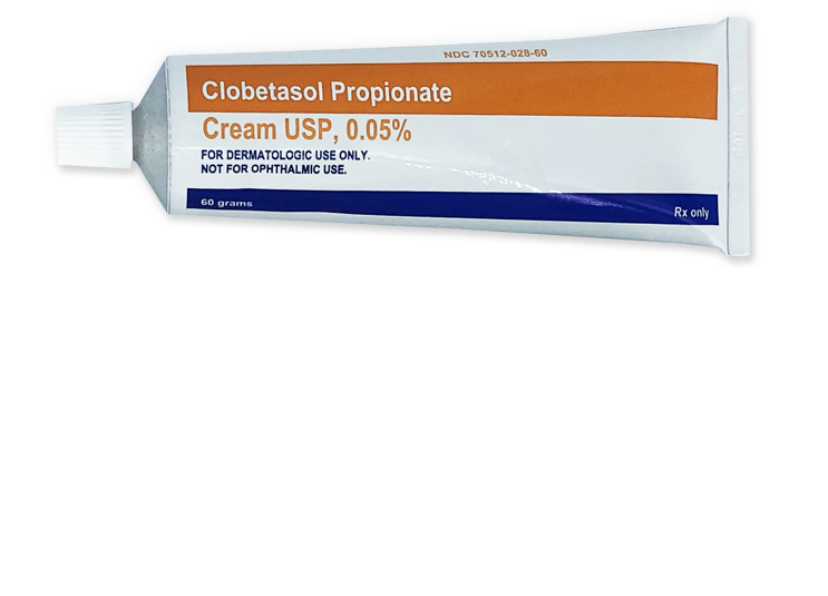 Clobetasol Propionate Cream USP, 0.05%