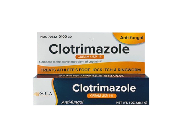 Clotrimazole Cream 1%