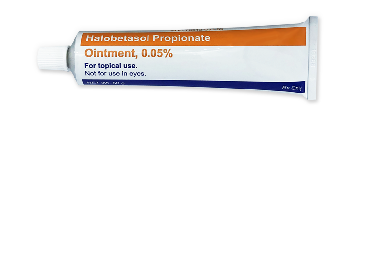 Halobetasol Propionate Ointment, 0.05%