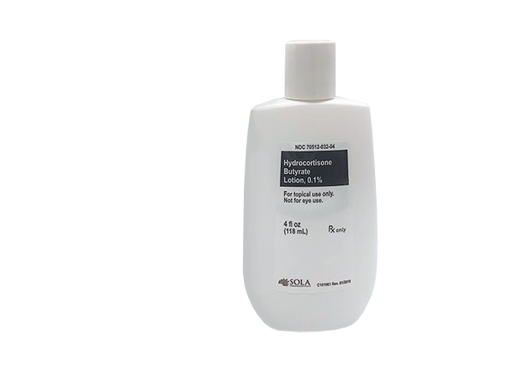 Hydrocortisone Butyrate Lotion, 0.1%