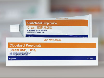 Clobetasol Propionate Cream USP, 0.05%