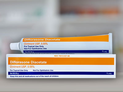 Diflorasone Diacetate Ointment USP, 0.05%