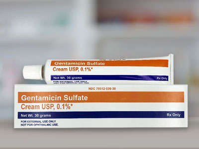 Gentamicin Sulfate Cream USP, 0.1%