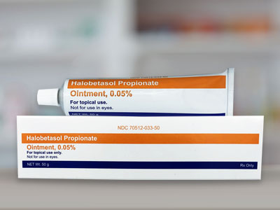 Halobetasol Propionate Ointment, 0.05%