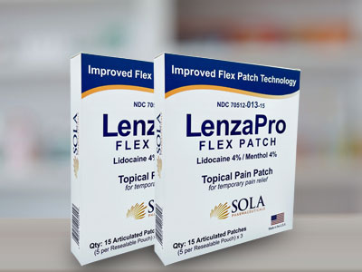 LenzaPro Flex Patch