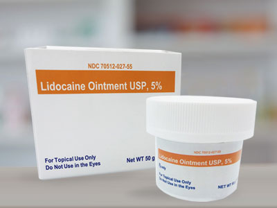 Lidocaine Ointment 5%
