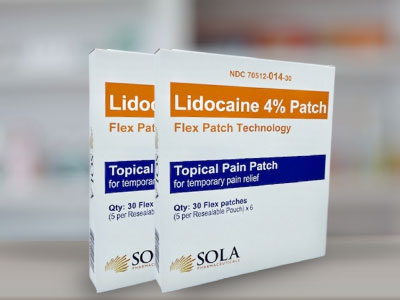 Lidocaine Patch 4%