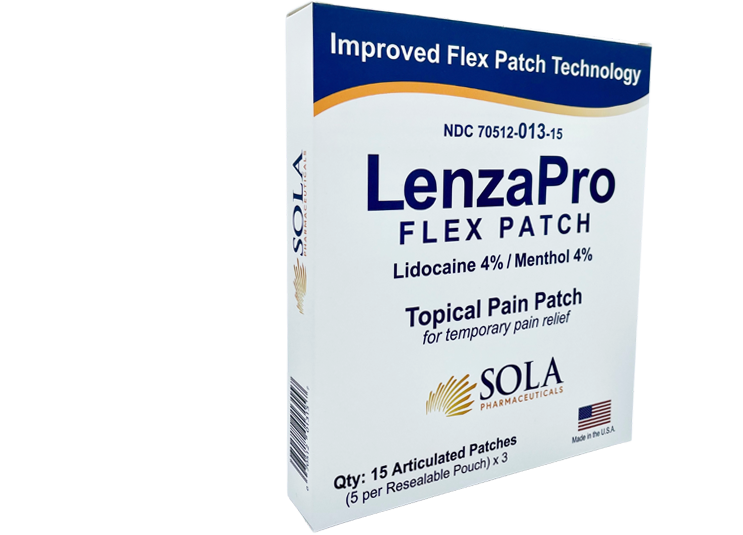 LenzaPro Flex Patch