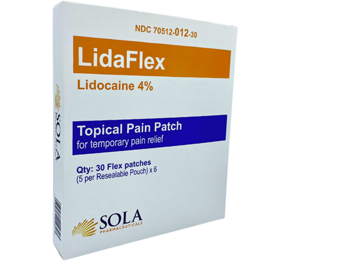 LidaFlex Lidocaine Patch