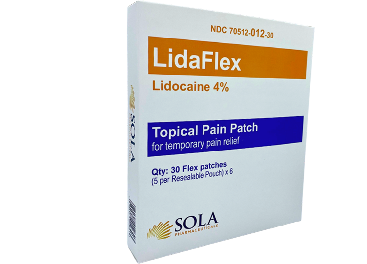 LidaFlex Lidocaine Patch