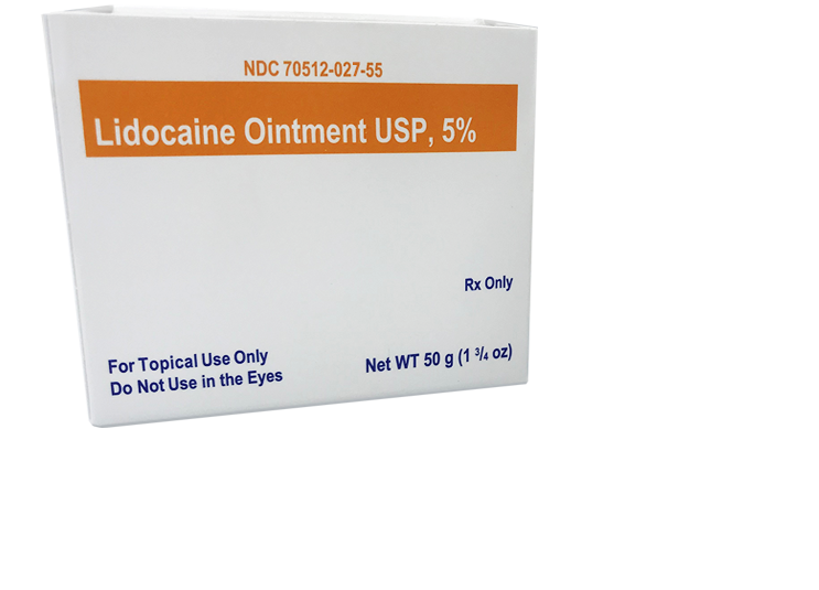 Lidocaine Ointment 5%