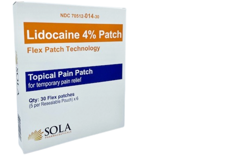 Lidocaine Patch