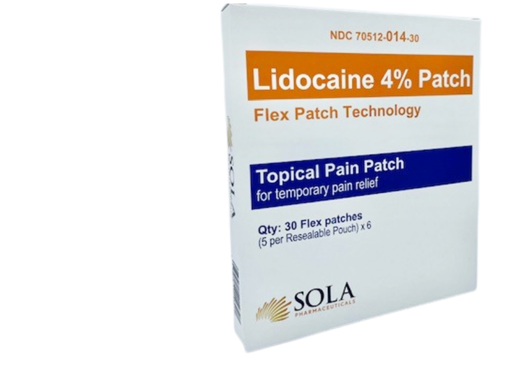 Lidocaine Patch