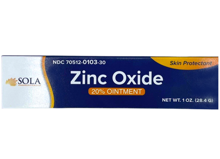 Zinc Oxide Ointment 20%